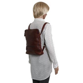 Saccoo CHILA L Rucksack choco