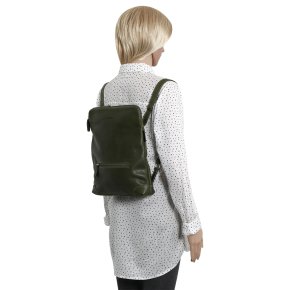 Saccoo CHILA L Rucksack green