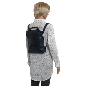 Saccoo CHILA L Rucksack blue