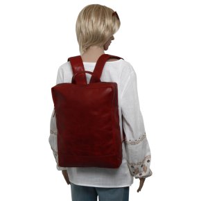 Saccoo Paras BF Rucksack red