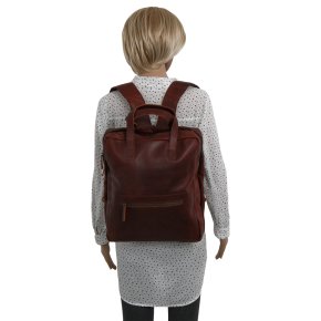 Saccoo Ramon BF Laptoprucksack  brown