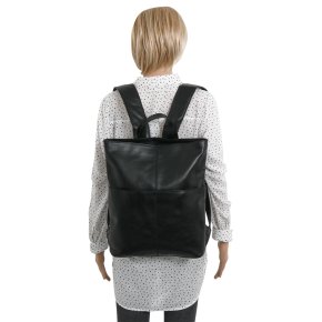 Saccoo Musters BF Laptoprucksack black