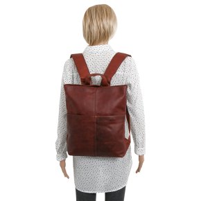 Saccoo Musters BF Laptoprucksack brown