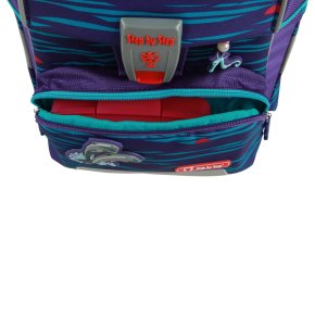 Step by Step SPACE Schulranzen-Set happy dolphins