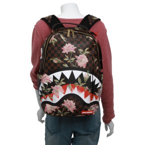 Sprayground Rucksack shark flower