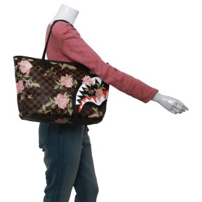 Sprayground Tote shark flower