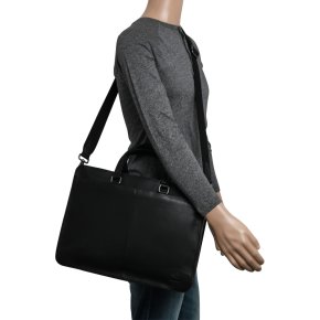 Strellson Bakerloo briefbag mhz black