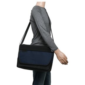 Strellson Royal Oak messenger xlhf dark blue