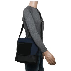 Strellson Royal Oak shoulder bag mvf dark blue