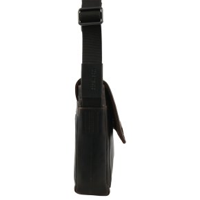 Strellson CAMDEN SVF Schultertasche dark brown