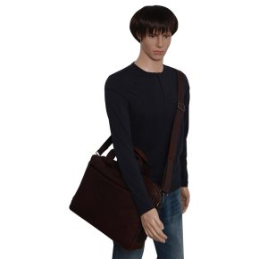 Strellson Coleman 2.0 dark brown briefbag