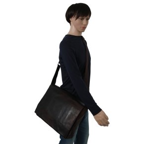 Strellson Coleman 2.0 LHF Laptoptasche dark brown