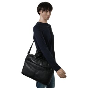 Strellson Garret M black HZ briefbag