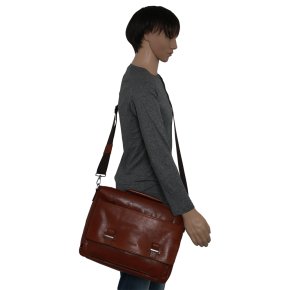 Strellson Sutton Laptoptasche cognac