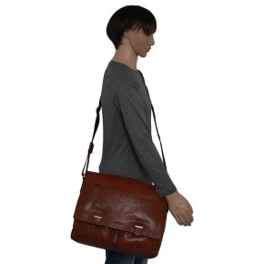 Strellson Sutton Laptoptasche cognac