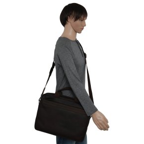 Strellson CAMDEN  shz Laptoptasche dark brown