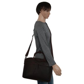 Strellson Coleman 2.0 Laptoptasche dark brown