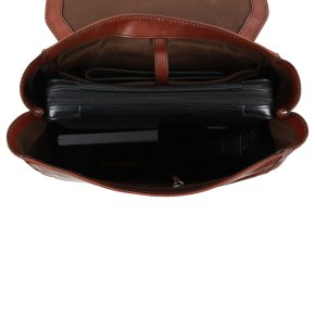 the bridge Rucksack braun