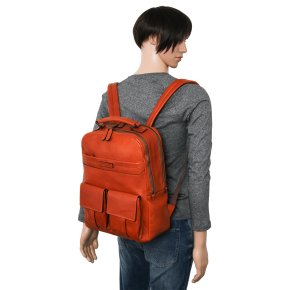 the bridge Rucksack cognac