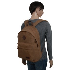 Troop London Backpack Canvas brown