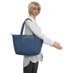 Troop London Shopper blue