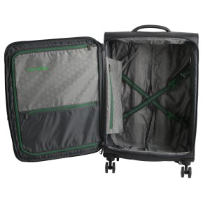 Travelite MADEIRA 4w M Trolley anth./grün