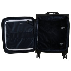 Travelite PROOF 4w Trolley S black