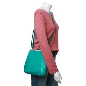 VOLKER LANG LOLA Handtasche vintage lagoon