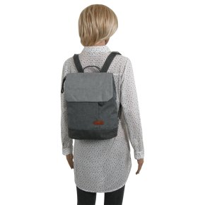 ZWEI BENNO Rucksack  stone