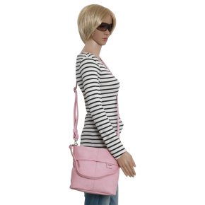 ZWEI Mademoiselle M12 Umhängetasche nubuk-rose