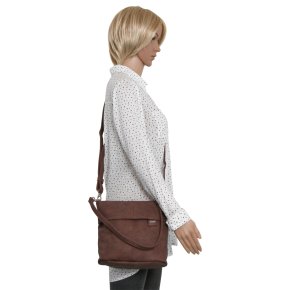 ZWEI Mademoiselle M8 Schultertasche nubuk brown