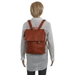 ZWEI Mademoiselle MR13 Rucksack cognac