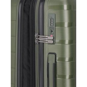Travelite Air Base 4w M erw. Trolley olive