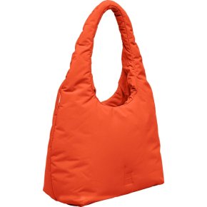 GOTBAG. Cloud Shoulder Bag monochrome hot coral