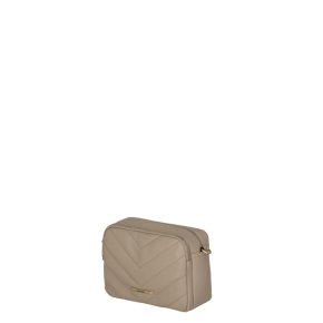BARBARA & travelite BARBARA COZY crossbody bag sand