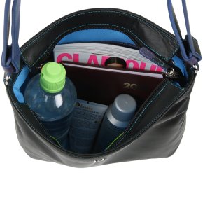 mywalit Medium Bucket bag black/pace