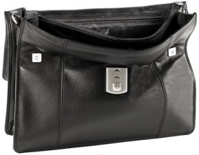 Picard  MILANO schwarz Aktentasche Rindnappa