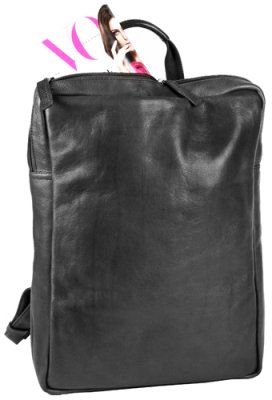 Saccoo Paras black Laptoprucksack