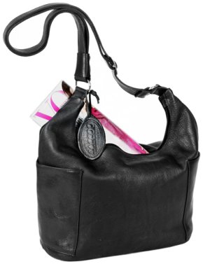 Saccoo Cuzco Schultertasche schwarz