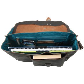  MEDIUM MILES Postbag L vintage brown