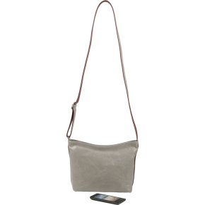 Augenthaler & Heberer NEREUS Schultertasche cemento
