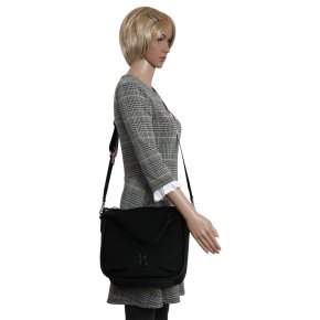 BOGNER LECH ISALIE Beuteltasche black