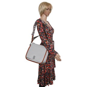  LECH ISALIE Beuteltasche silver