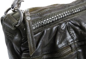 DEPECHE Schultertasche olive