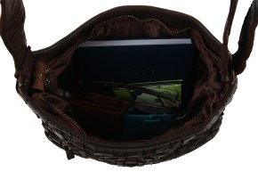 Gianni Conti Umhängetasche brown/marrone
