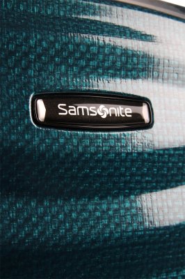 Samsonite Lite-Shock 55/20 Curv-Schalenkoffer petrol blue