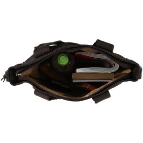 Saccoo Miramar Schultertasche havanna