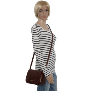 the bridge Handtasche marrone