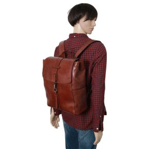 the bridge Rucksack braun