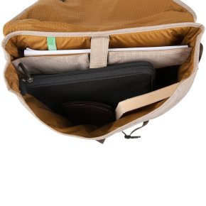 Vaude Umhängetasche haPET nougat